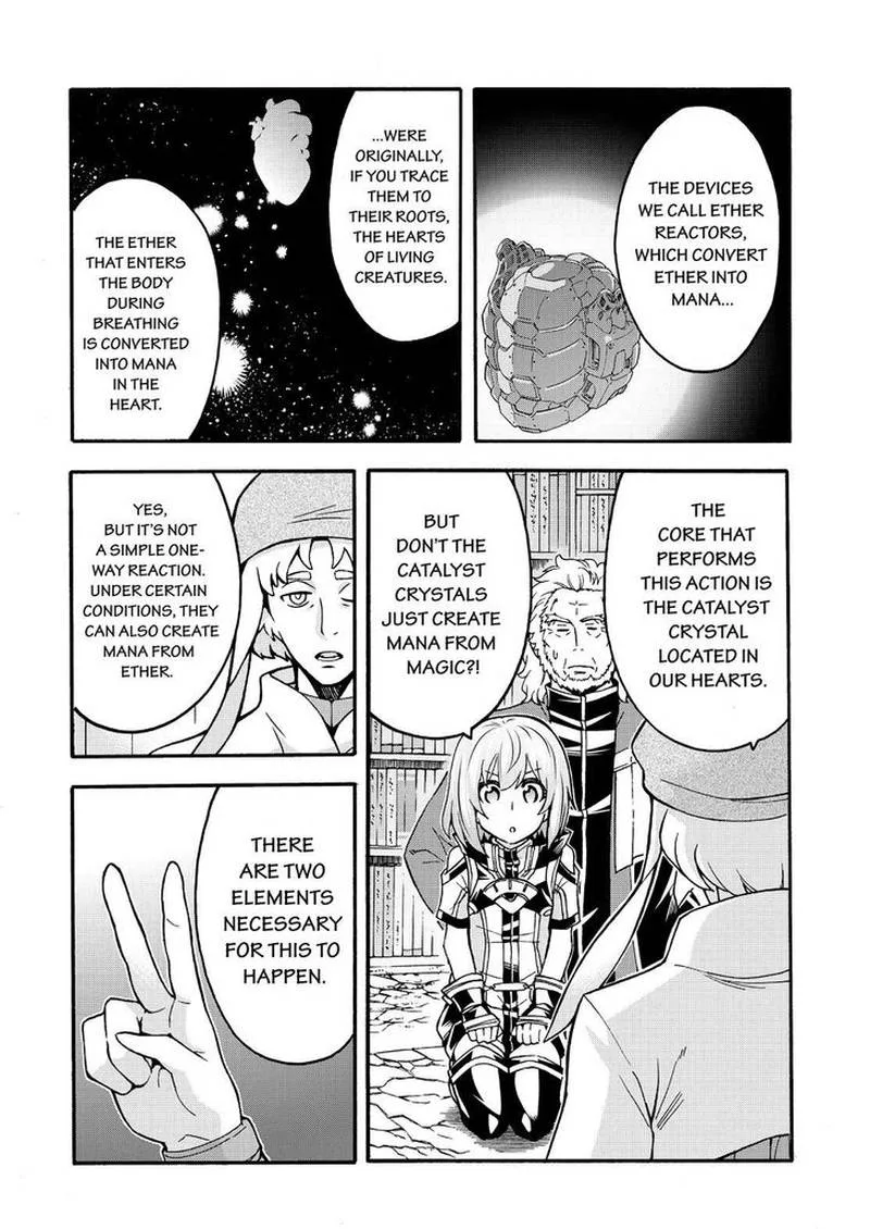 Knights & Magic Chapter 54 page 9