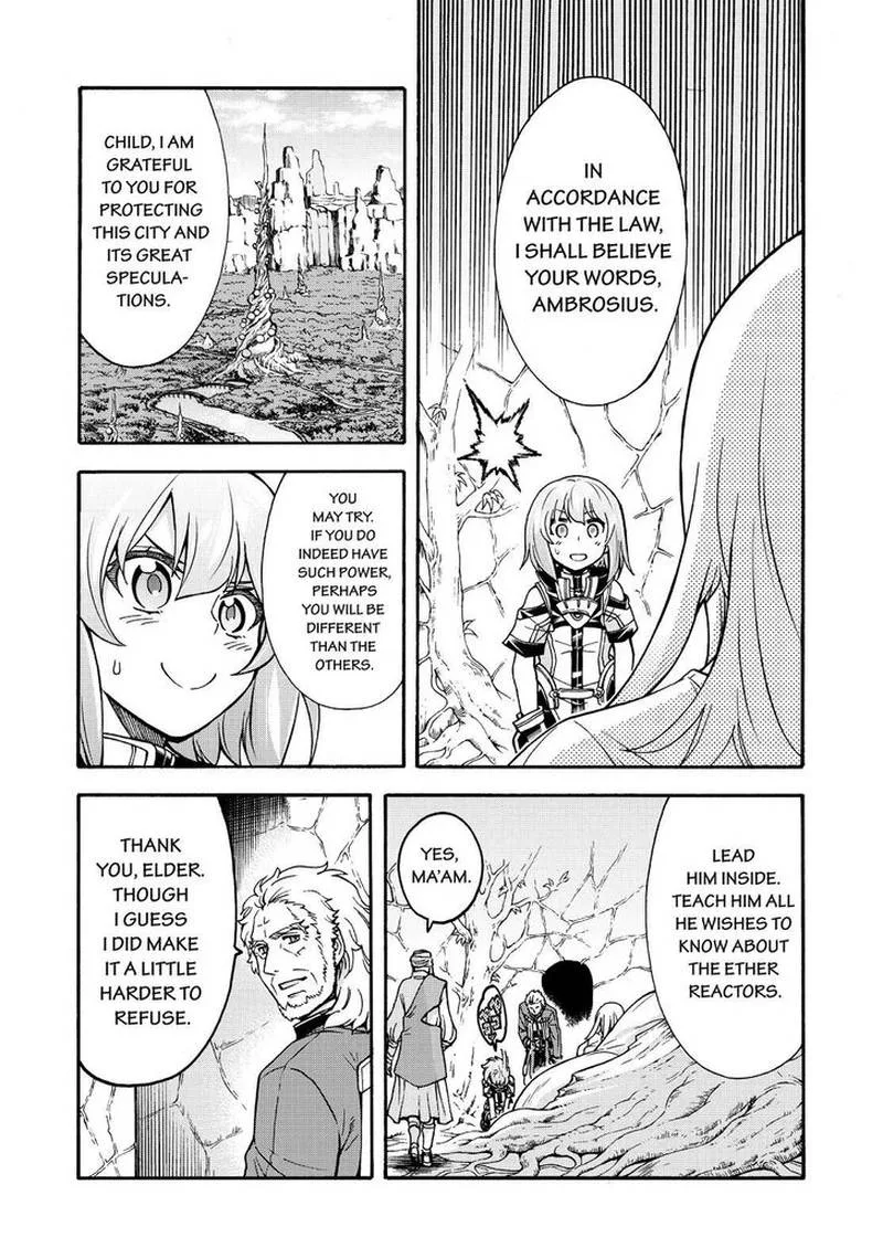 Knights & Magic Chapter 54 page 5