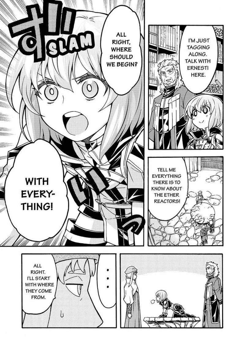 Knights & Magic Chapter 54 page 8