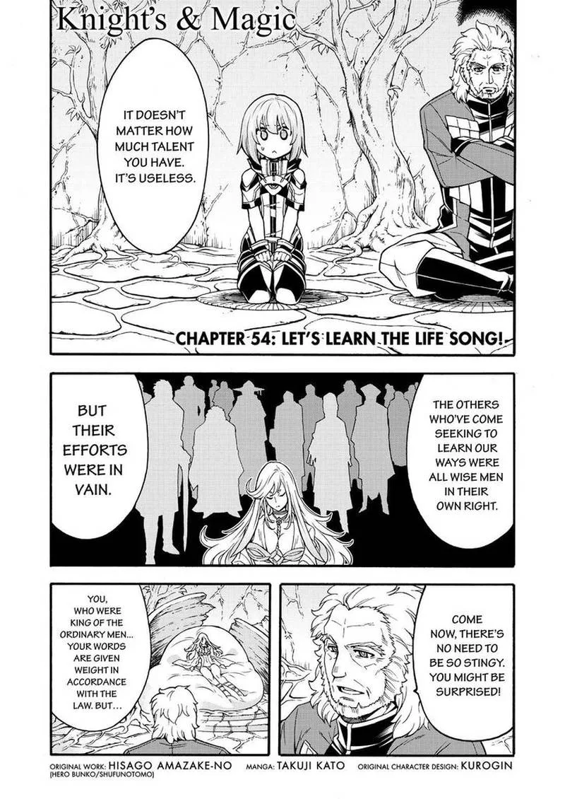 Knights & Magic Chapter 54 page 2