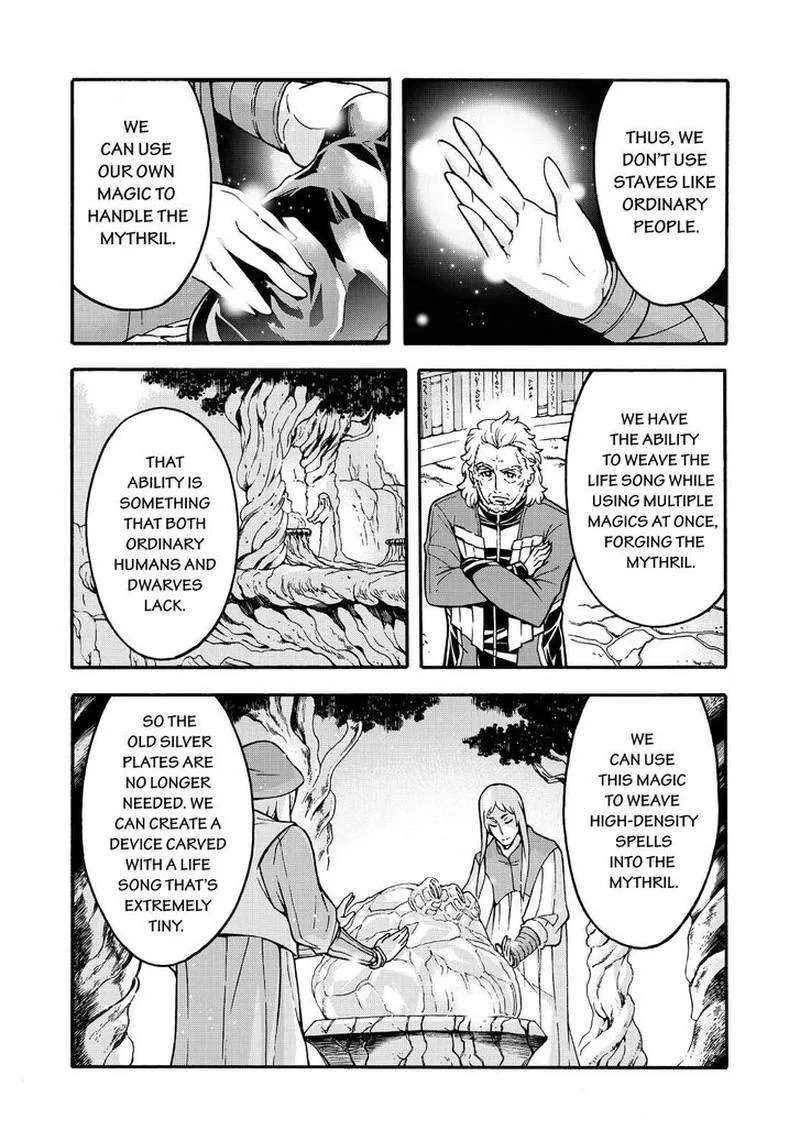 Knights & Magic Chapter 54 page 16