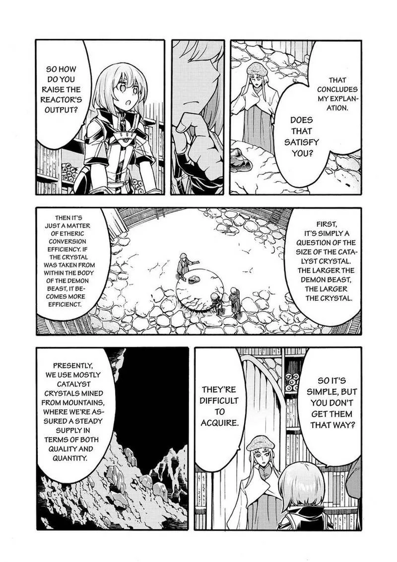 Knights & Magic Chapter 54 page 17