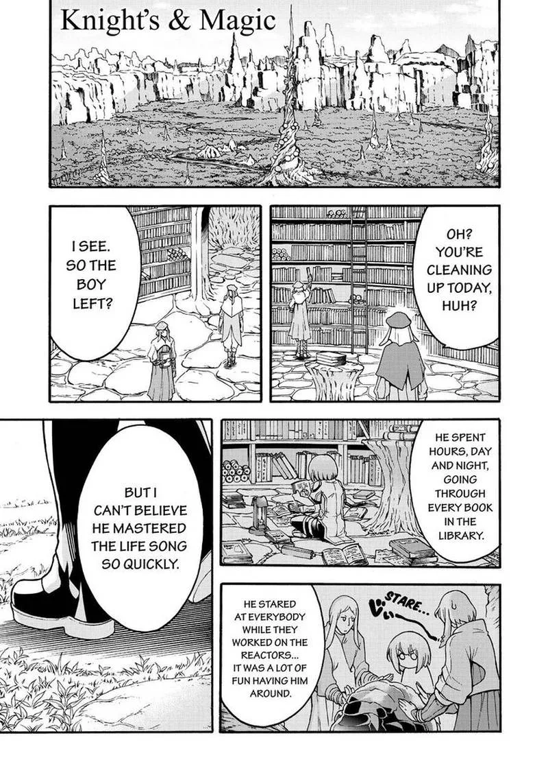 Knights & Magic Chapter 55 page 2