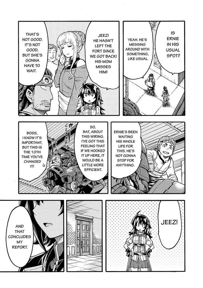 Knights & Magic Chapter 55 page 14
