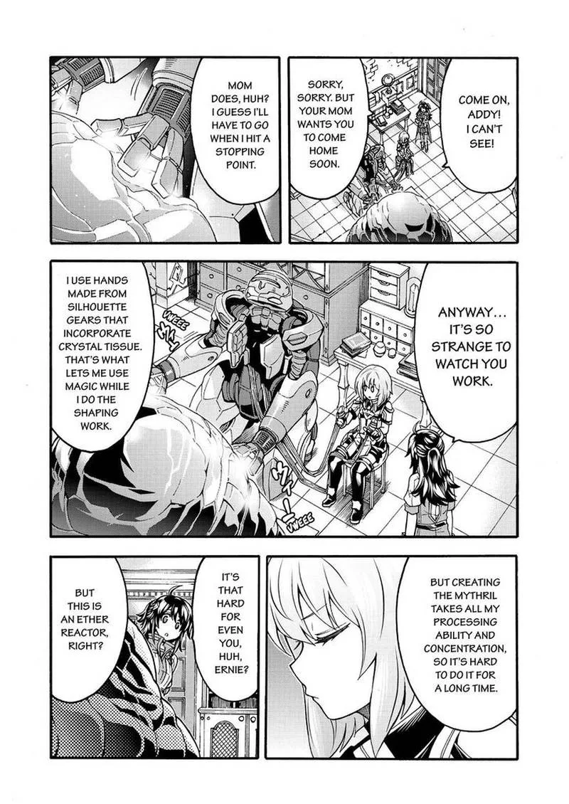 Knights & Magic Chapter 55 page 19