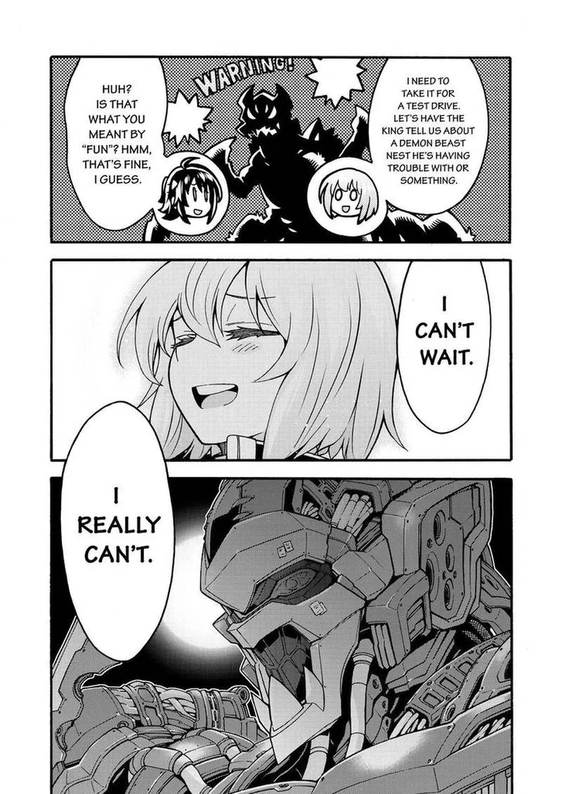Knights & Magic Chapter 55 page 21