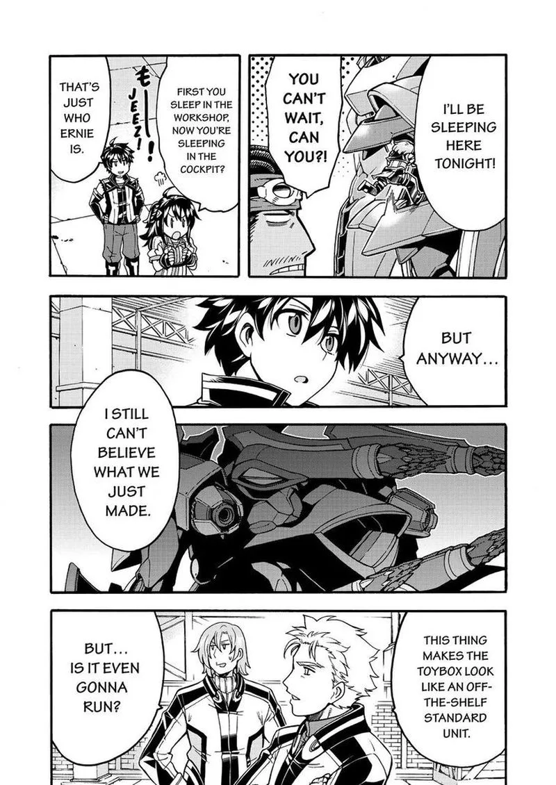 Knights & Magic Chapter 56 page 3