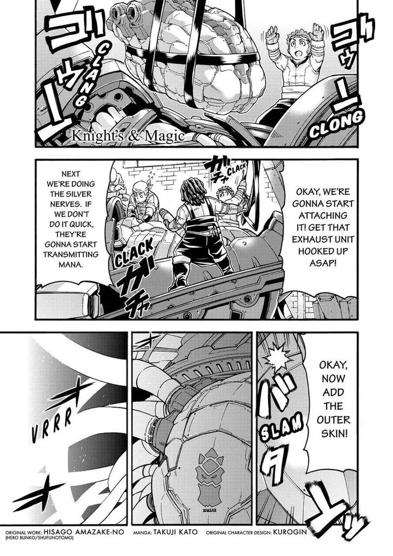 Knights & Magic Chapter 56 page 1