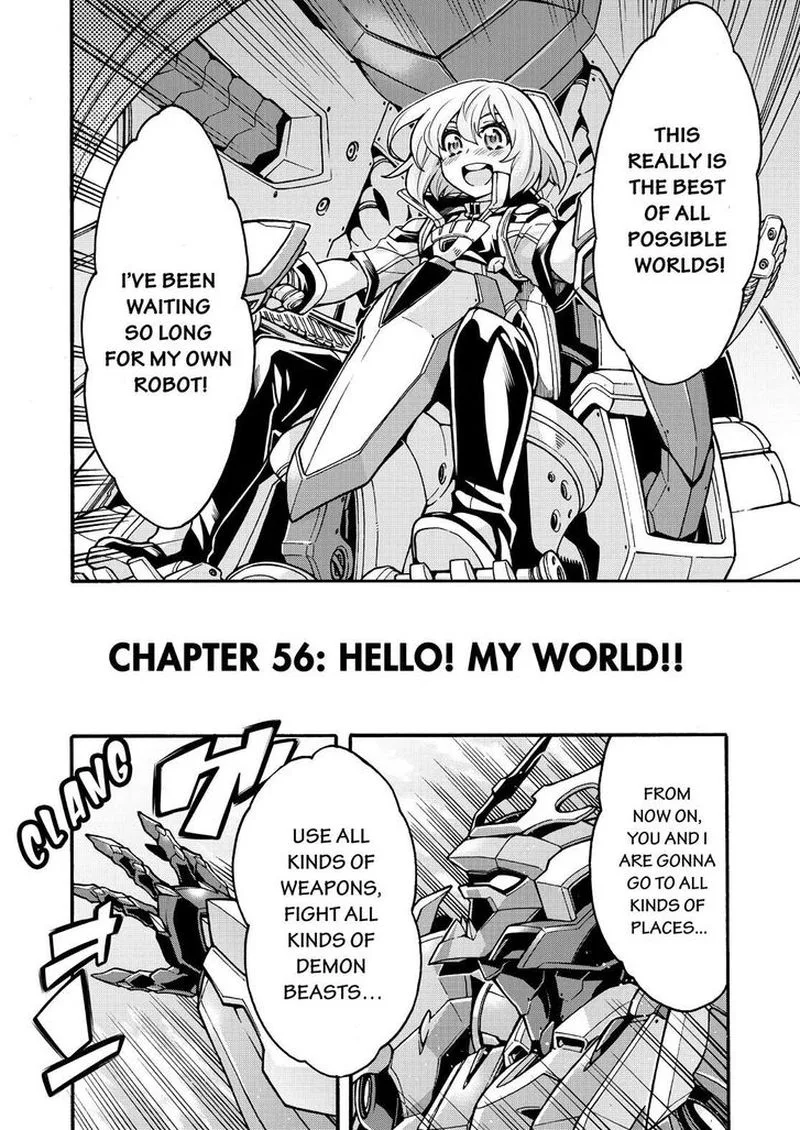 Knights & Magic Chapter 56 page 22