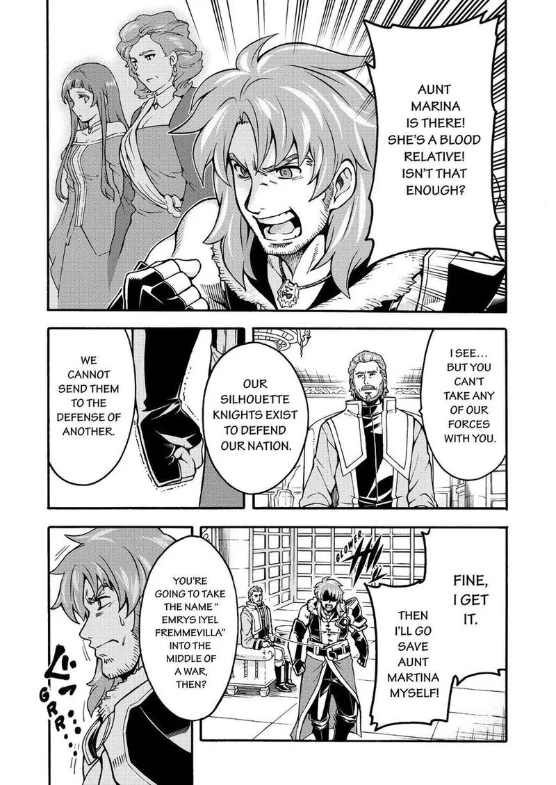 Knights & Magic Chapter 57 page 19