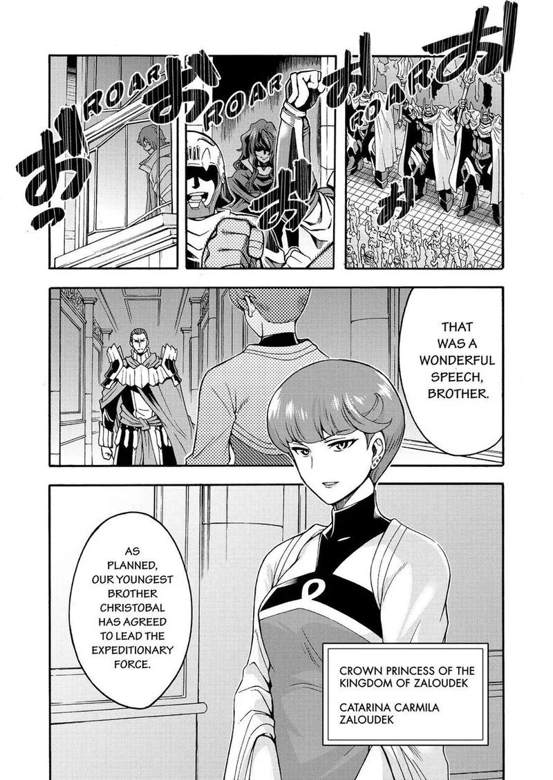 Knights & Magic Chapter 57 page 10