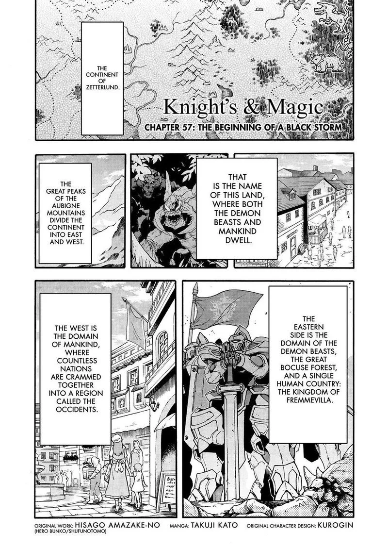 Knights & Magic Chapter 57 page 2