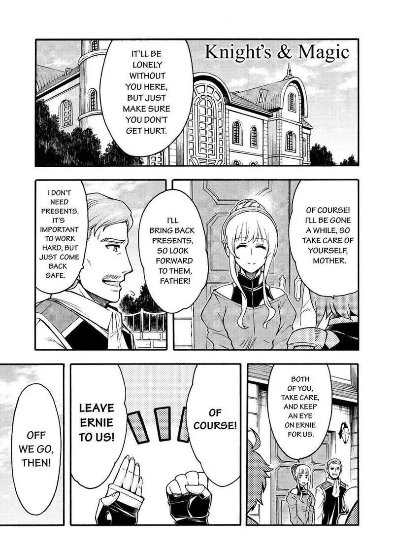 Knights & Magic Chapter 58 page 1