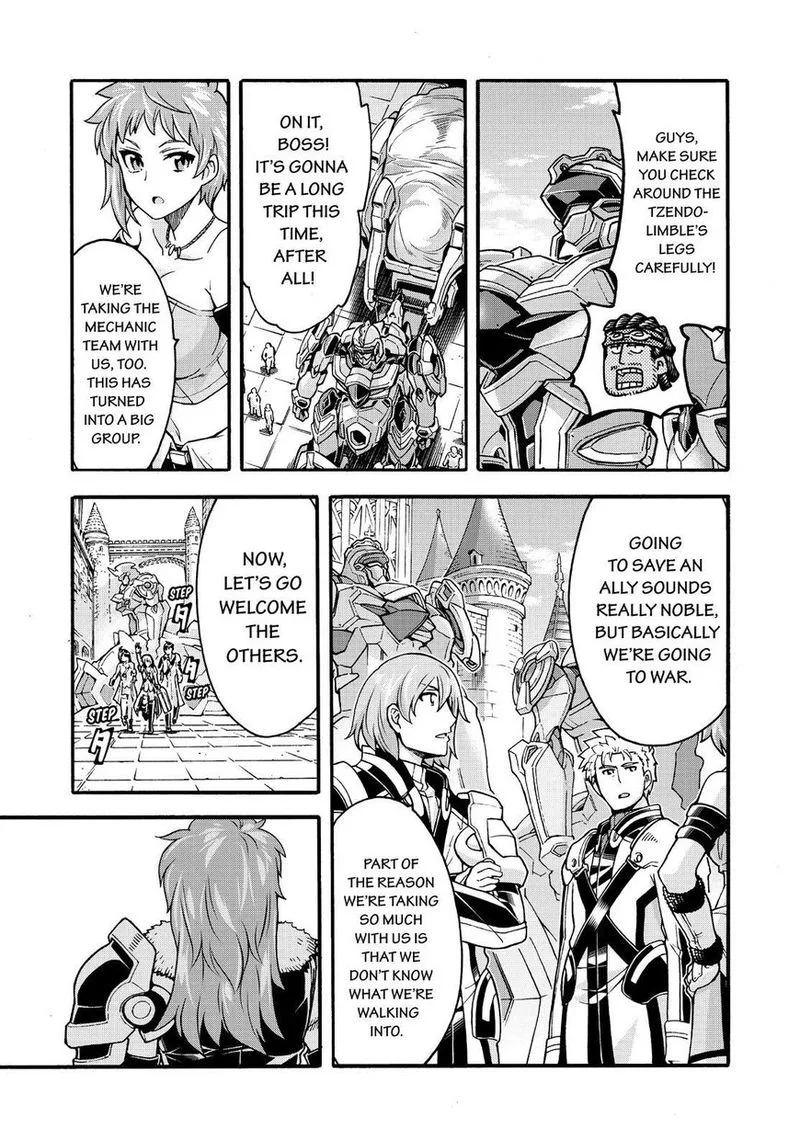 Knights & Magic Chapter 58 page 3