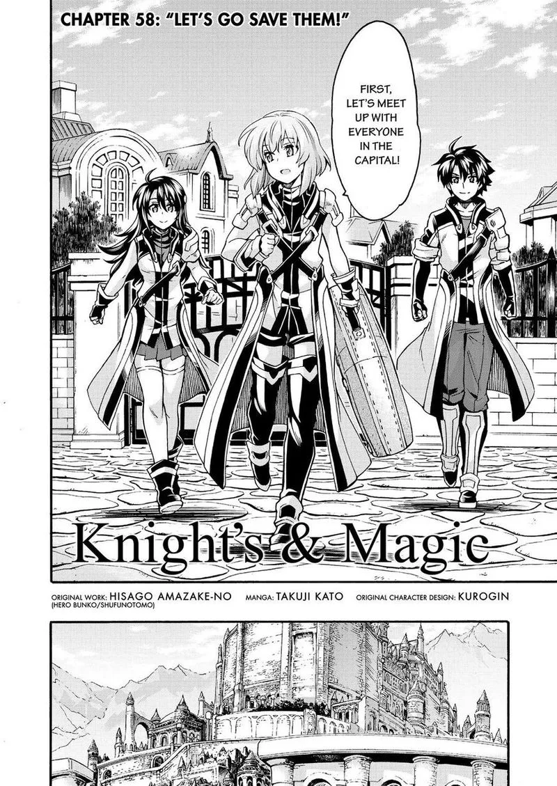 Knights & Magic Chapter 58 page 2