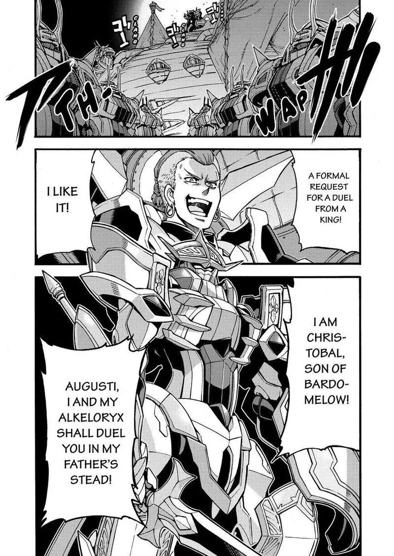 Knights & Magic Chapter 59 page 7