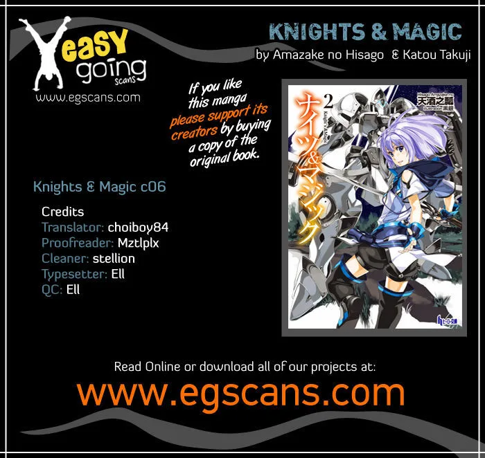 Knights & Magic Chapter 6 page 1
