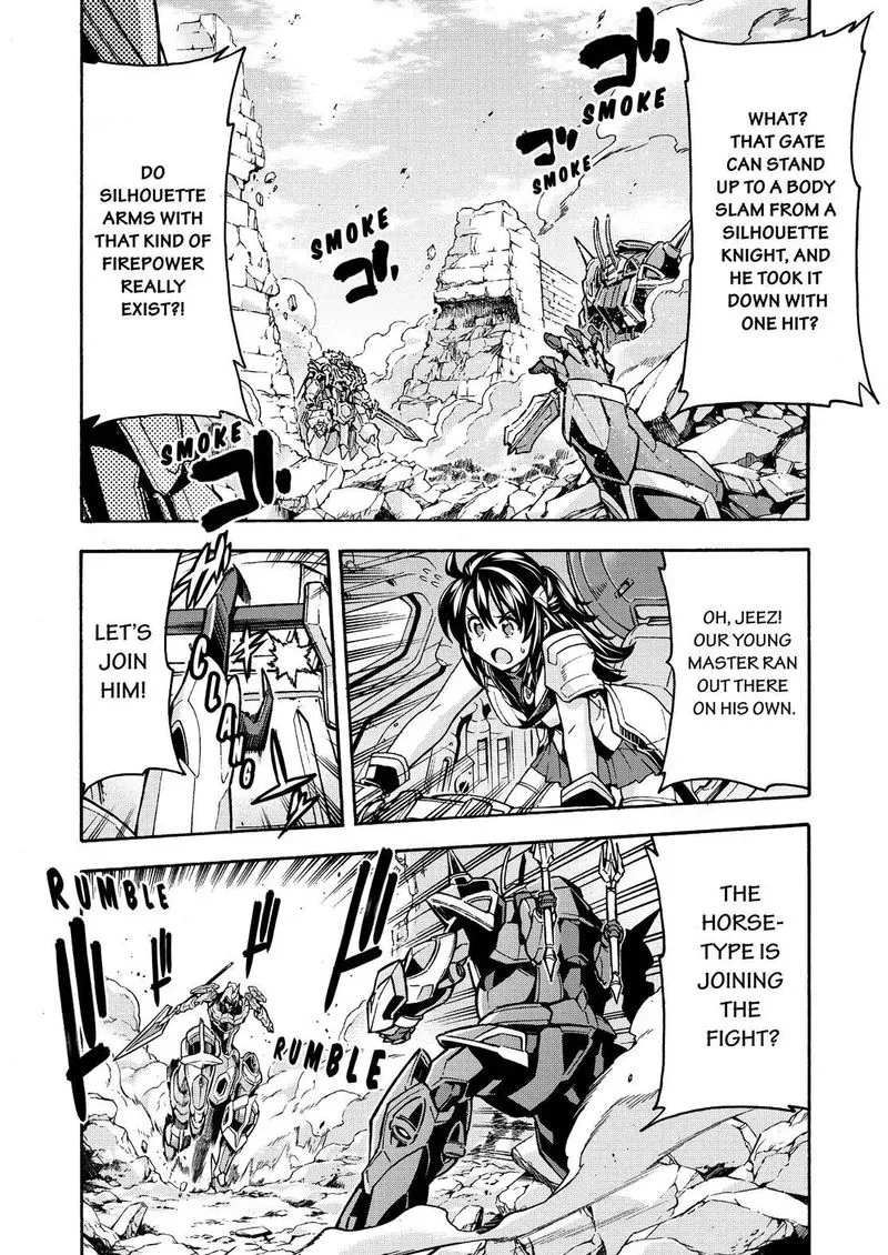 Knights & Magic Chapter 60 page 10