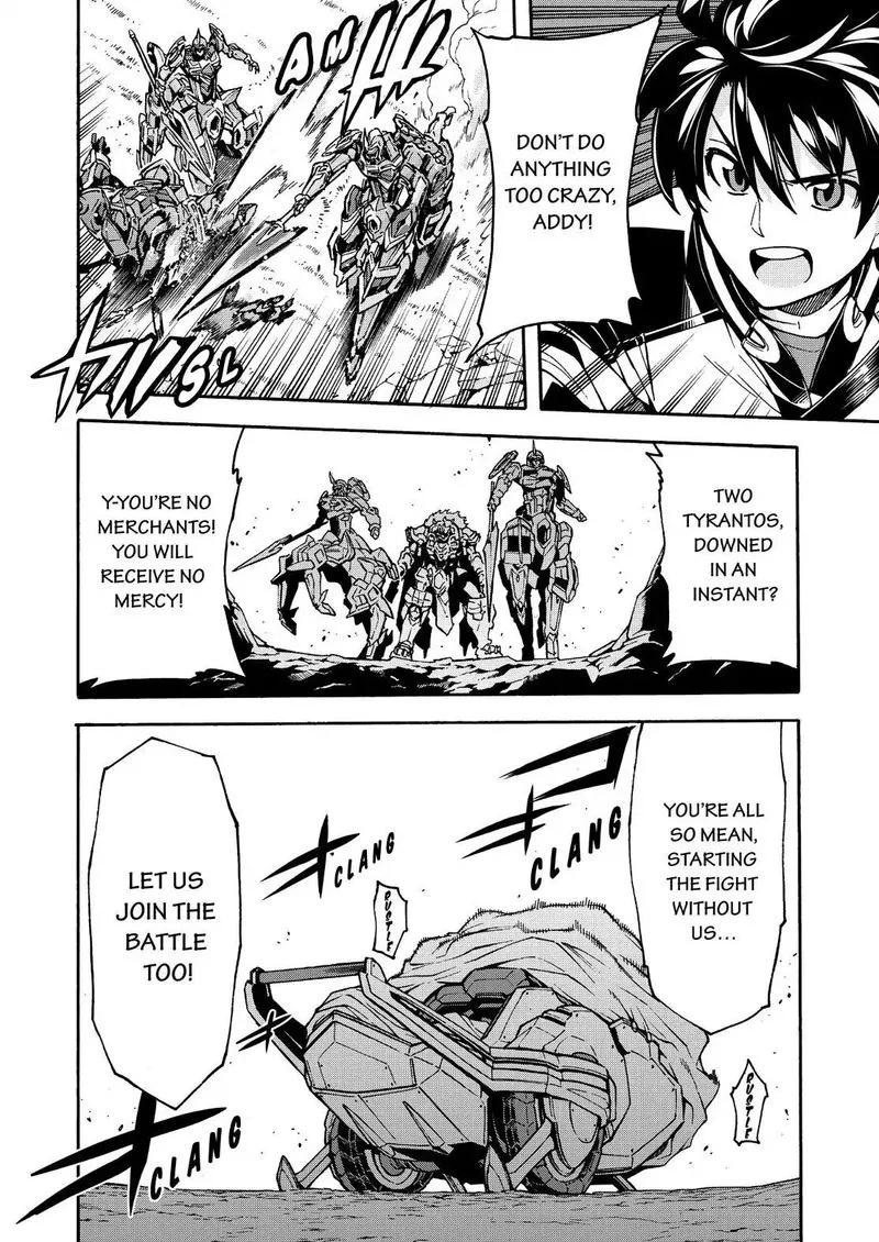 Knights & Magic Chapter 60 page 12