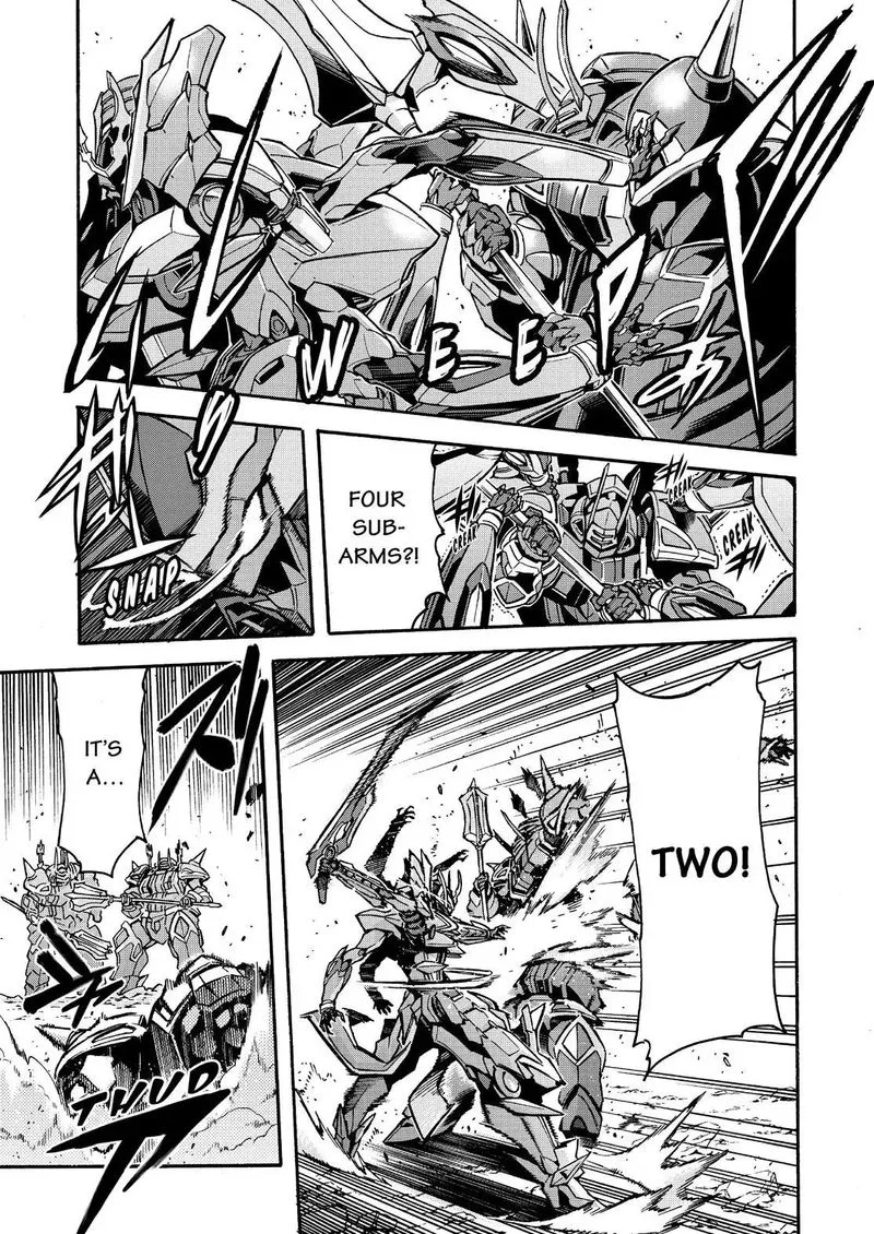 Knights & Magic Chapter 60 page 19