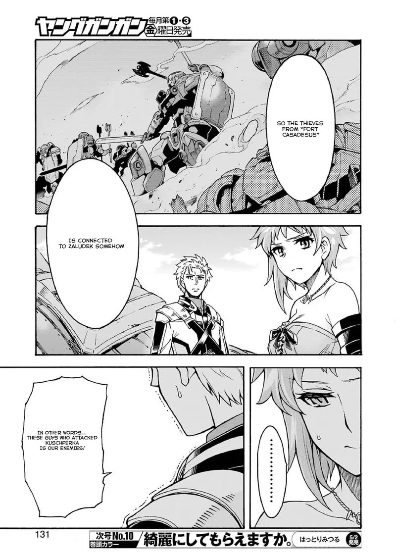 Knights & Magic Chapter 61 page 13