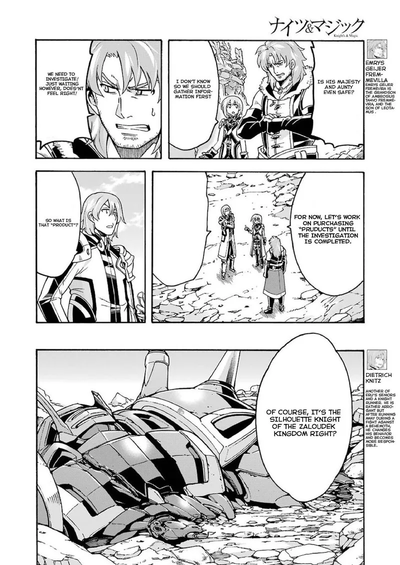 Knights & Magic Chapter 61 page 10