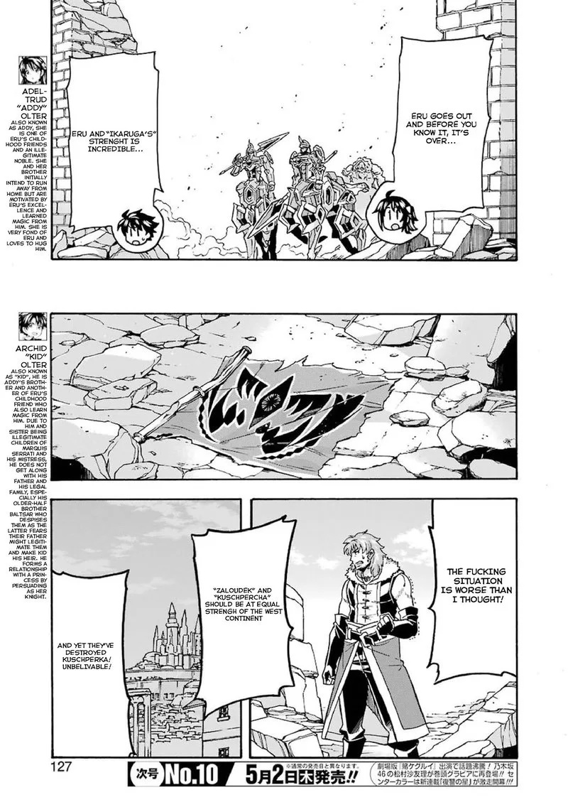 Knights & Magic Chapter 61 page 9