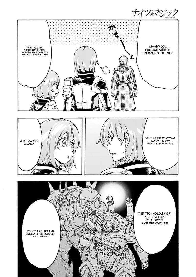Knights & Magic Chapter 61 page 16