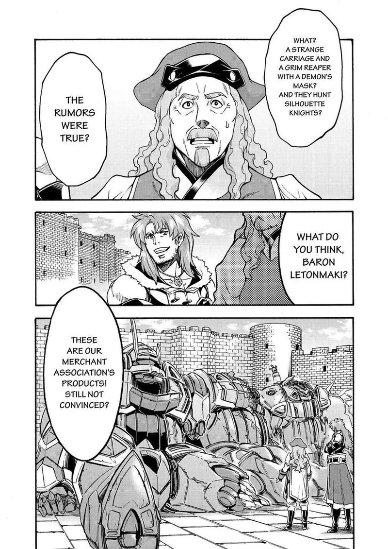 Knights & Magic Chapter 62 page 13