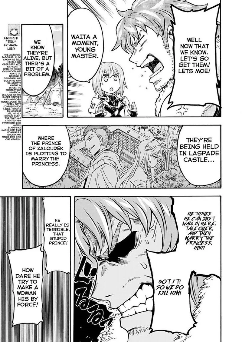 Knights & Magic Chapter 63 page 15