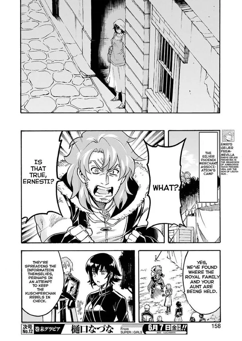 Knights & Magic Chapter 63 page 14