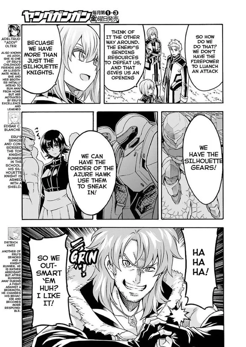 Knights & Magic Chapter 63 page 17