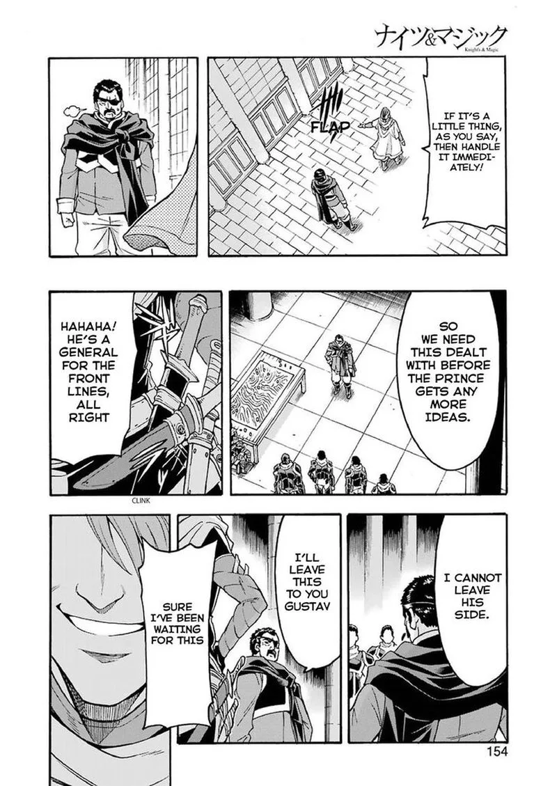Knights & Magic Chapter 63 page 10