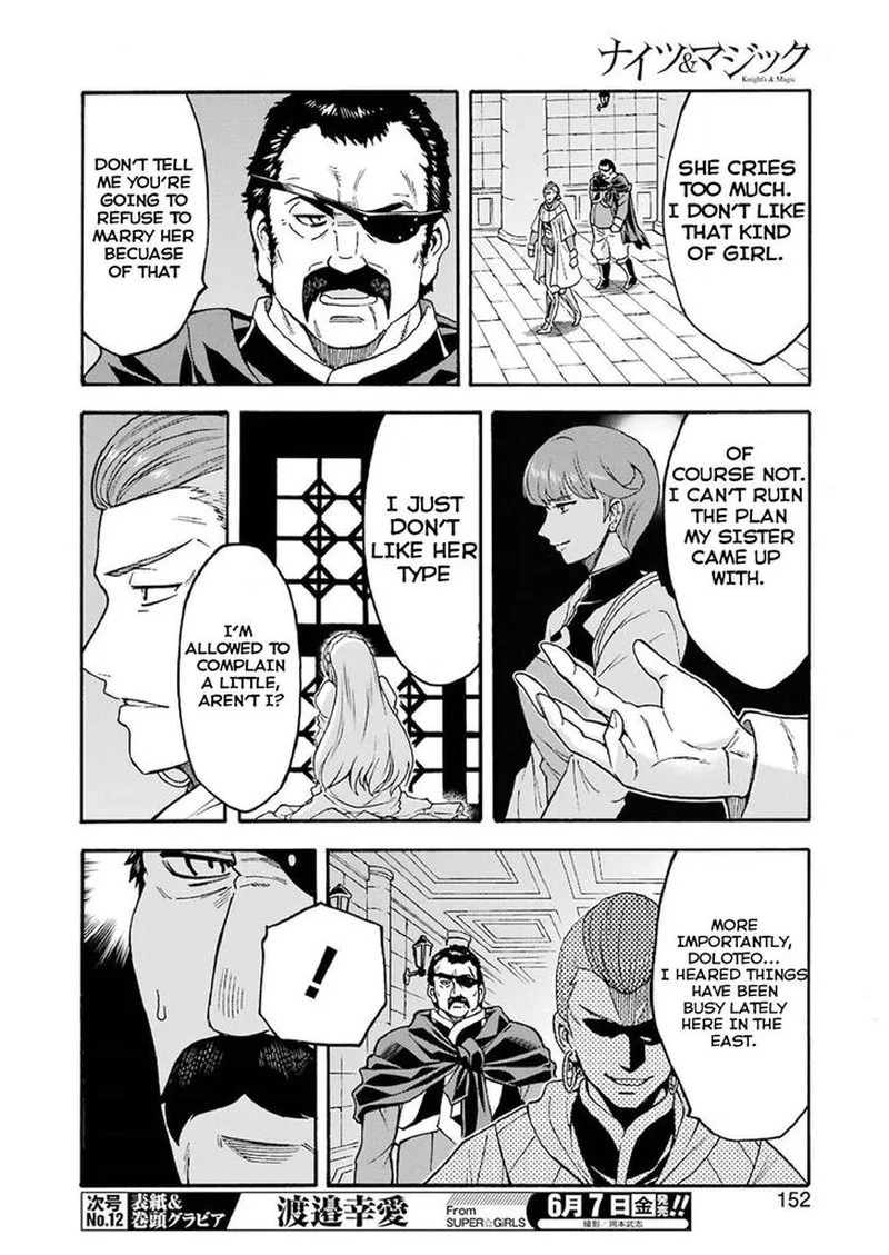Knights & Magic Chapter 63 page 8