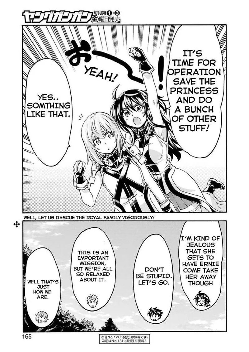 Knights & Magic Chapter 63 page 21