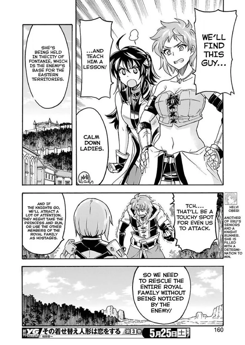 Knights & Magic Chapter 63 page 16
