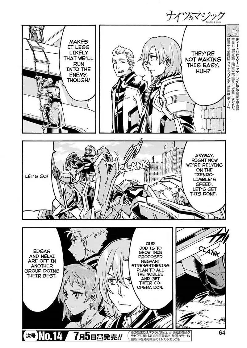 Knights & Magic Chapter 64 page 2