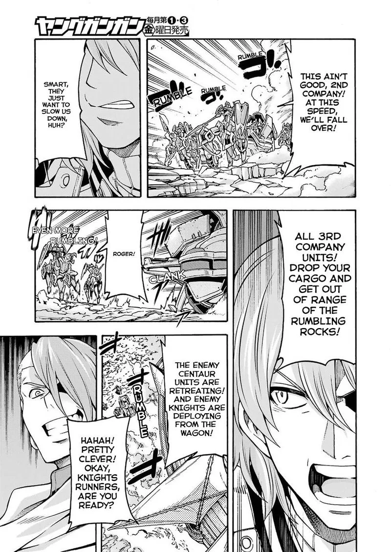 Knights & Magic Chapter 64 page 11