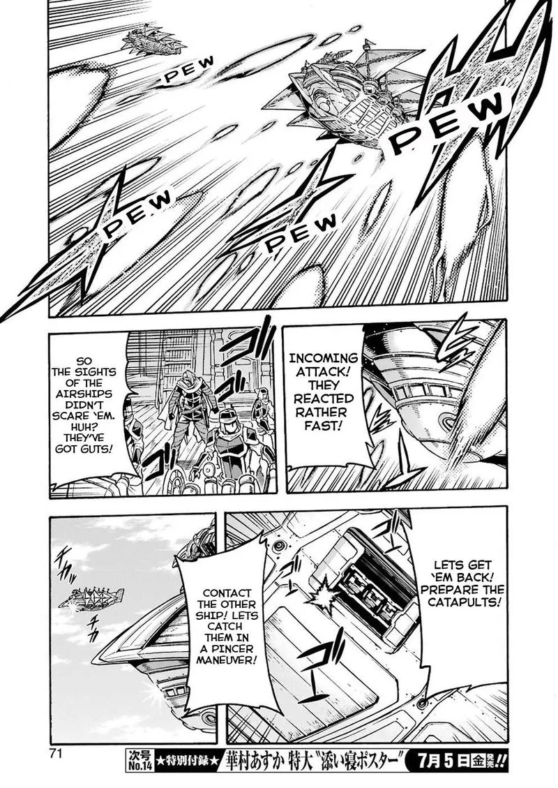 Knights & Magic Chapter 64 page 9