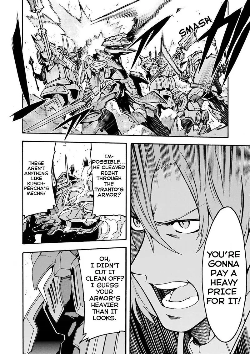 Knights & Magic Chapter 64 page 14