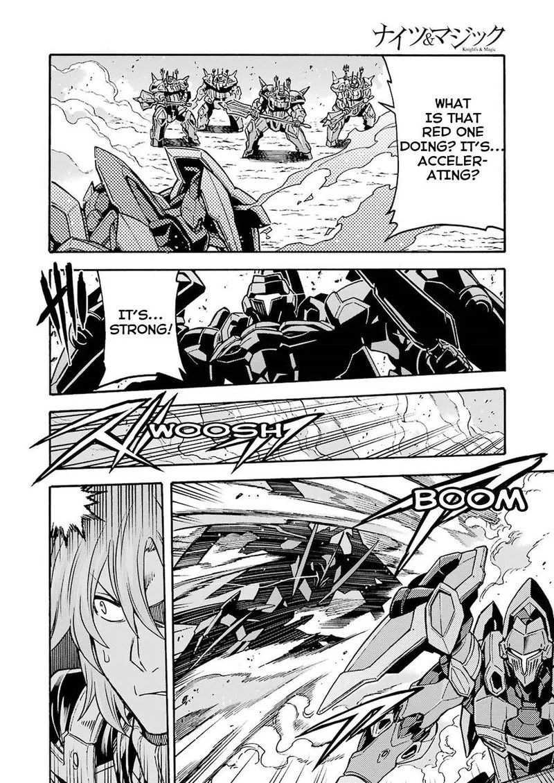 Knights & Magic Chapter 64 page 16