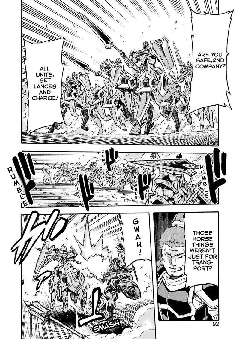 Knights & Magic Chapter 65 page 12