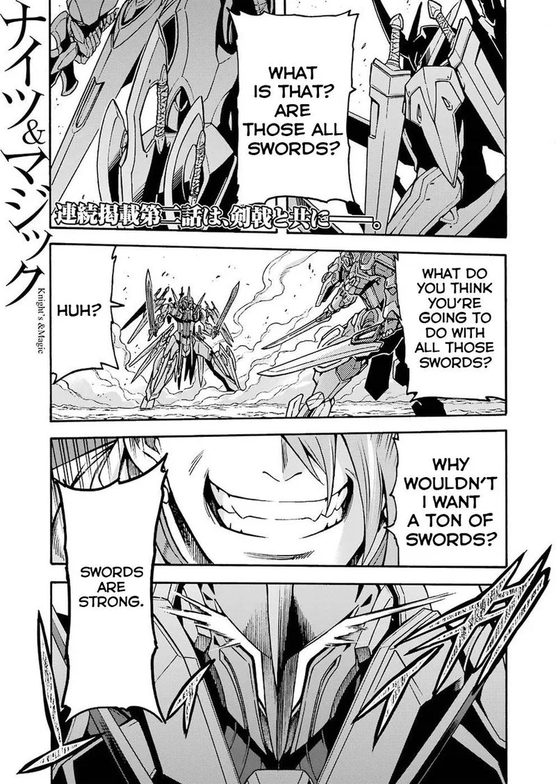 Knights & Magic Chapter 65 page 1