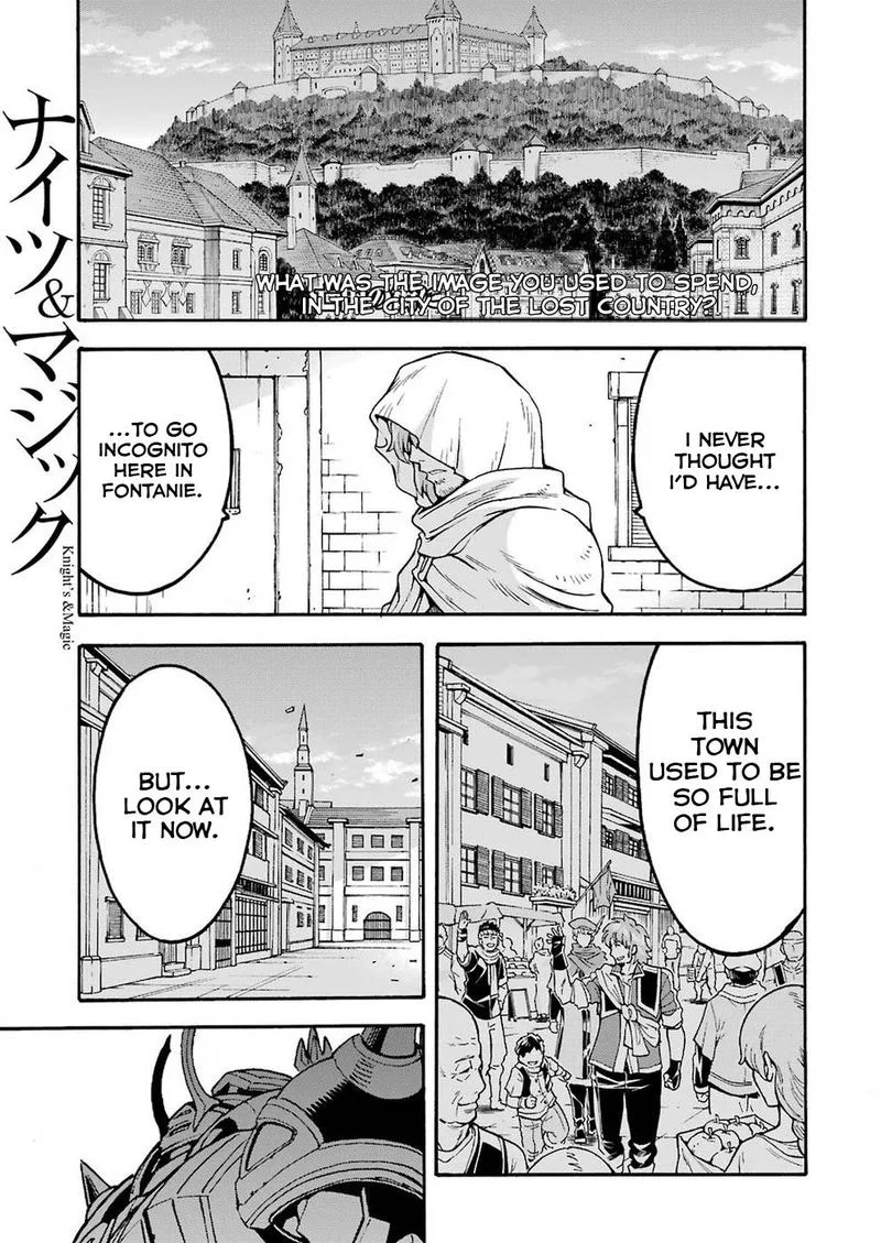 Knights & Magic Chapter 66 page 1