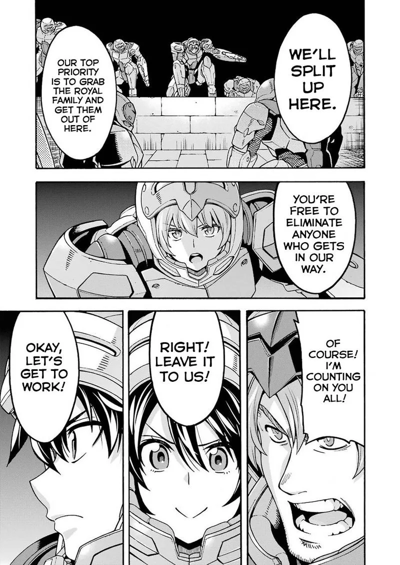 Knights & Magic Chapter 66 page 11