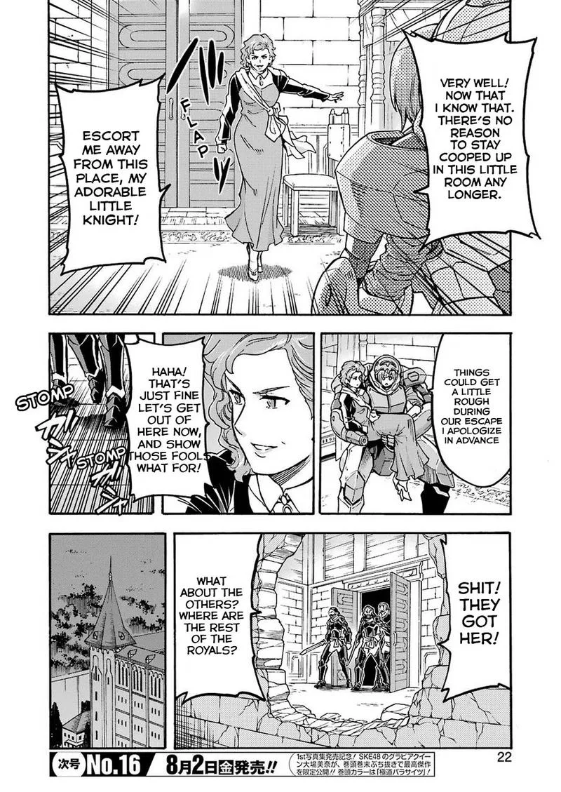 Knights & Magic Chapter 67 page 8