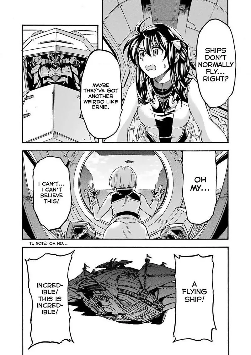 Knights & Magic Chapter 68 page 18