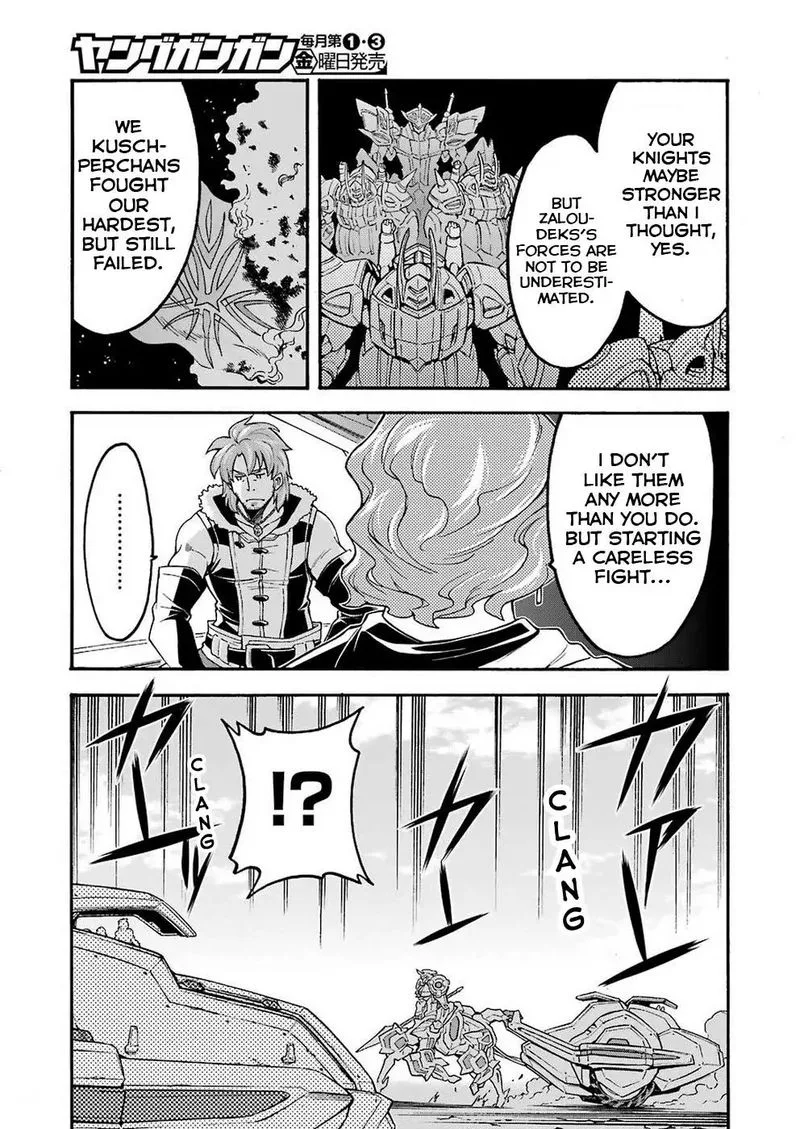 Knights & Magic Chapter 68 page 15