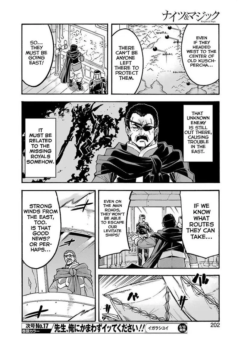 Knights & Magic Chapter 68 page 12