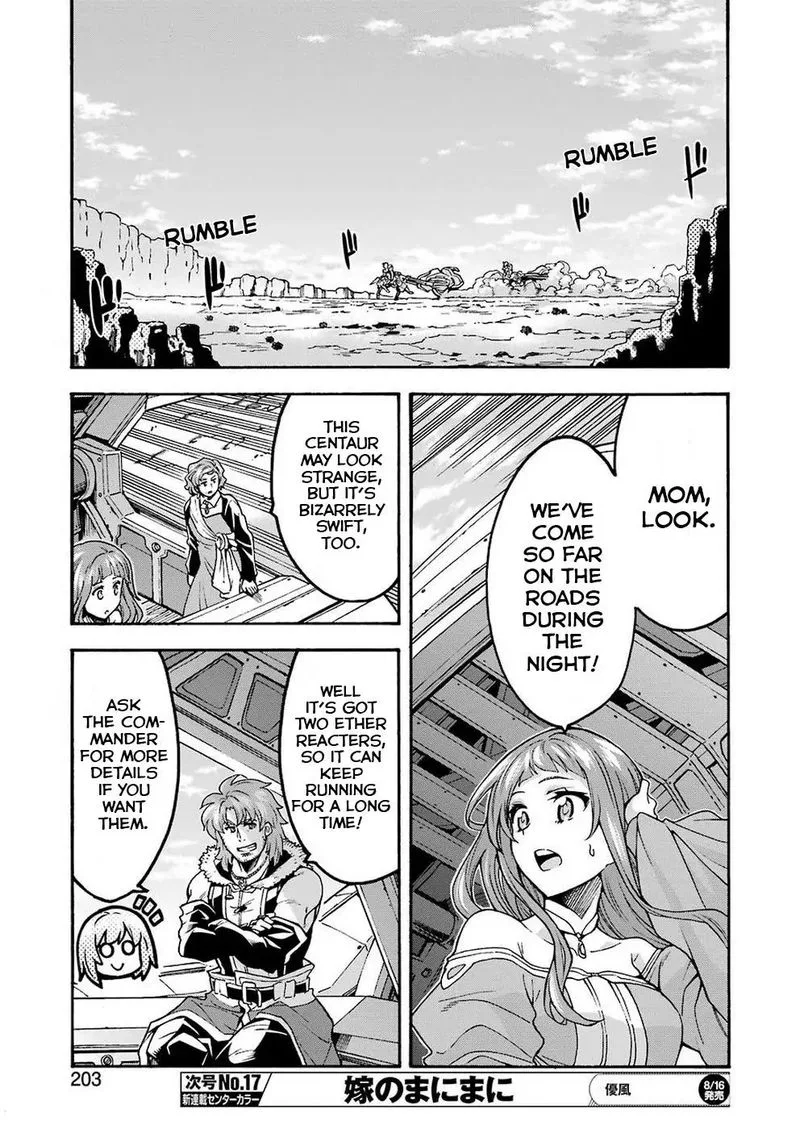 Knights & Magic Chapter 68 page 13